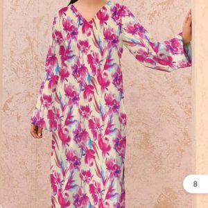 Orang 2pec Printed Lawn Unstitched M422