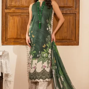 3 Piece - Unstitched Digital Printed Lawn M316